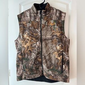 Men's Cinch Fleece Camo Hunting Vest
